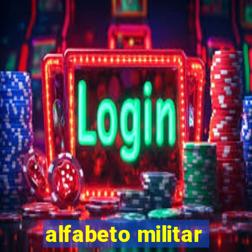 alfabeto militar